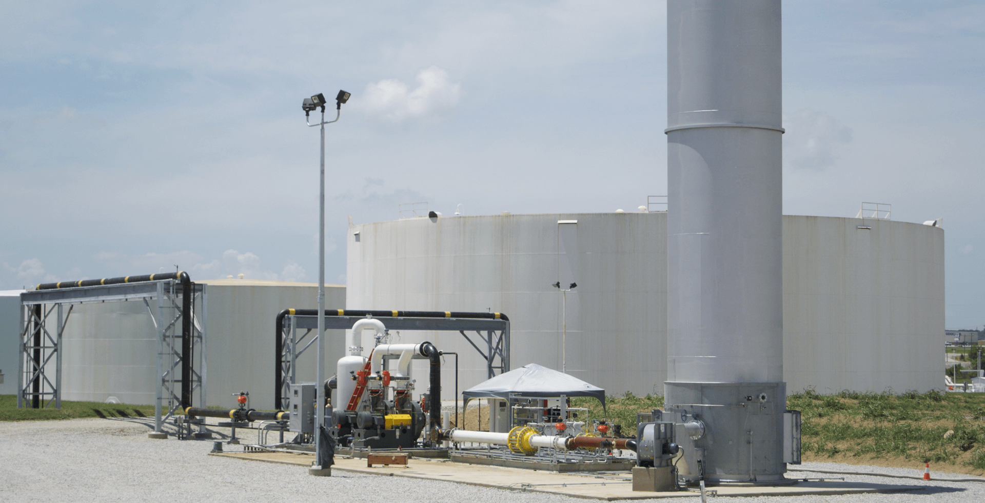 Marine and Terminal Loading and Storage